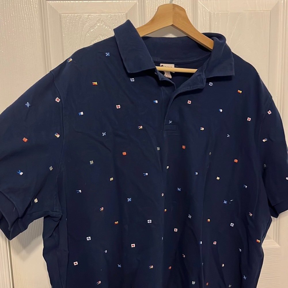 Men’s flag Polo